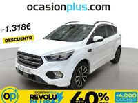 Usado Ford Kuga ST-Line 150 CV (110 kW) 2018 Blanco SUV