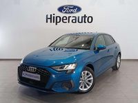 Usado Audi A3 Sportback Premium 110 CV (80 kW) 2023 Azul Utilitario