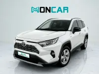 Usado Toyota RAV4 Hybrid Advance 218 CV (160 kW) 2020 Blanco SUV