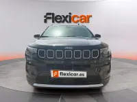 Usado Jeep Compass Limited 131 CV (96 kW) 2021 Negro SUV