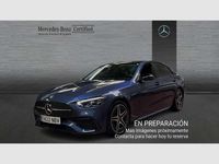 Usado Mercedes C220 197 CV (144 kW) 2025 Azul Berlina
