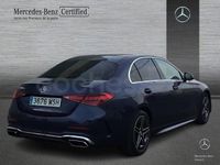 Usado Mercedes C300e AMG 313 CV (230 kW) 2024 Azul Berlina