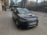 Usado Audi A1 Sportback 90 CV (66 kW) 2016 Negro Utilitario