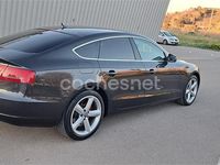 Usado Audi A5 Sportback S-Line 170 CV (125 kW) 2010 Negro Utilitario