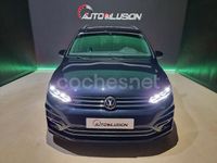 Usado VW Touran Sportline 150 CV (110 kW) 2020 Negro Monovolumen