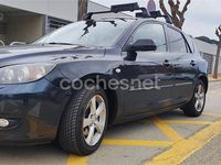 Usado Mazda 3 Active 105 CV (77 kW) 2007 Negro Berlina