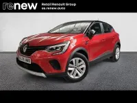 Usado Renault Captur Evolution 140 CV (102 kW) 2024 Rojo SUV