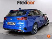 Usado Kia Ceed GT-Line 141 CV (103 kW) 2021 Azul Utilitario