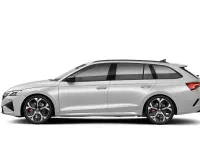 Usado Skoda Octavia RS 265 CV (194 kW) 2024 Blanco Familiar