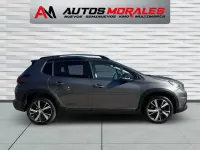 Usado Peugeot 2008 GT-line 110 CV (80 kW) 2017 Gris SUV