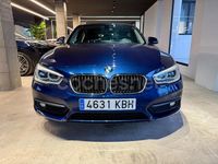 Usado BMW 116 Efficient Dynamics 116 CV (85 kW) 2017 Azul Utilitario