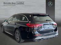 Usado Mercedes C220 AMG line 200 CV (147 kW) 2025 Negro
