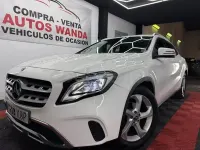 Usado Mercedes GLA200 136 CV (100 kW) 2019 Blanco SUV