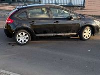 Usado Citroën C4 Exclusive 112 CV (82 kW) 2010 Negro Berlina