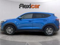 Usado Hyundai Tucson 131 CV (96 kW) 2017 Azul SUV