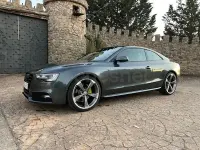 Usado Audi A5 245 CV (180 kW) 2012 Gris / plata Coupe