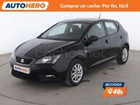 Usado Seat Ibiza Reference 90 CV (66 kW) 2016 Negro Berlina