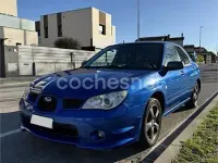 Usado Subaru Impreza 160 CV (117 kW) 2007 Azul Familiar