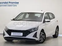 Nuevo Hyundai i20 79 CV (58 kW) 2025 Blanco Utilitario