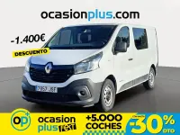 Usado Renault Trafic 125 CV (91 kW) 2016 Blanco Monovolumen