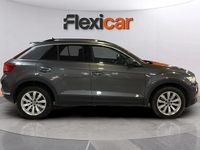 Usado VW T-Roc Advance 150 CV (110 kW) 2021 Gris SUV