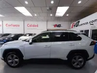 Usado Toyota RAV4 Hybrid Advance 2021 Blanco SUV