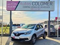 Usado Renault Captur Intens 90 CV (66 kW) 2018 Gris SUV