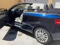 Usado Audi A3 Cabriolet Attraction 140 CV (102 kW) 2010 Azul Descapotable