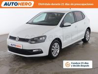 Usado VW Polo 75 CV (55 kW) 2015 Blanco Berlina