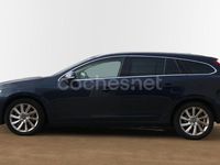 Usado Volvo V60 Summum 190 CV (139 kW) 2015 Azul Familiar
