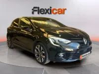 Usado Renault Clio V RS Line 90 CV (66 kW) 2021 Negro Berlina