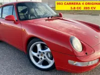 Usado Porsche 993 286 CV (210 kW) 1995 Rojo Coupe