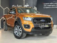 Usado Ford Ranger Wildtrack 213 CV (156 kW) 2020 Naranja Pickup/Camioneta