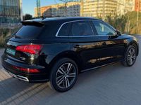Usado Audi Q5 S-Line 163 CV (119 kW) 2020 Negro SUV