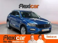 Usado VW T-Roc Advance 116 CV (85 kW) 2020 Azul SUV