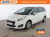 Usado Peugeot 5008 Allure 131 CV (96 kW) 2016 Blanco Monovolumen