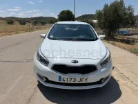Usado Kia Ceed GT 128 CV (94 kW) 2015 Blanco Berlina
