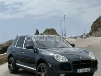 Usado Porsche Cayenne Turbo 450 CV (330 kW) 2004 Verde SUV