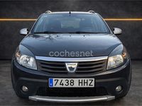 Usado Dacia Sandero Stepway 85 CV (62 kW) 2012 Negro Berlina