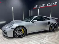 Usado Porsche 911 Turbo S 650 CV (478 kW) 2020 Gris / plata Coupe
