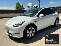 Usado Tesla Model Y Long Range AWD 189 kW (258 CV) 2025 Blanco SUV