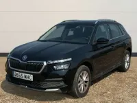 Usado Skoda Kamiq Ambition 110 CV (80 kW) 2023 Negro SUV