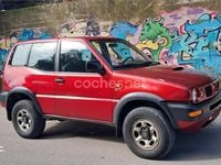 Usado Nissan Terrano 125 CV (91 kW) 1998 Rojo SUV