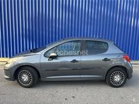 Usado Peugeot 207 70 CV (51 kW) 2009 Gris / plata Berlina