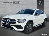 Usado Mercedes GLC200 AMG line 163 CV (119 kW) 2020 Blanco SUV