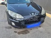Usado Peugeot 407 Sport 136 CV (100 kW) 2004 Negro Berlina