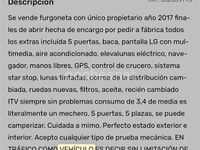 Usado Dacia Dokker Ambiance 75 HP (55 kW) 2017 Branco Monovolume