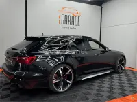 Usado Audi RS6 Advanced 600 CV (441 kW) 2020 Negro Familiar