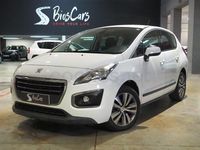 Usado Peugeot 3008 Active 115 CV (84 kW) 2014 Blanco Familiar
