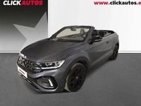 Usado VW T-Roc R-line 150 CV (110 kW) 2022 SUV